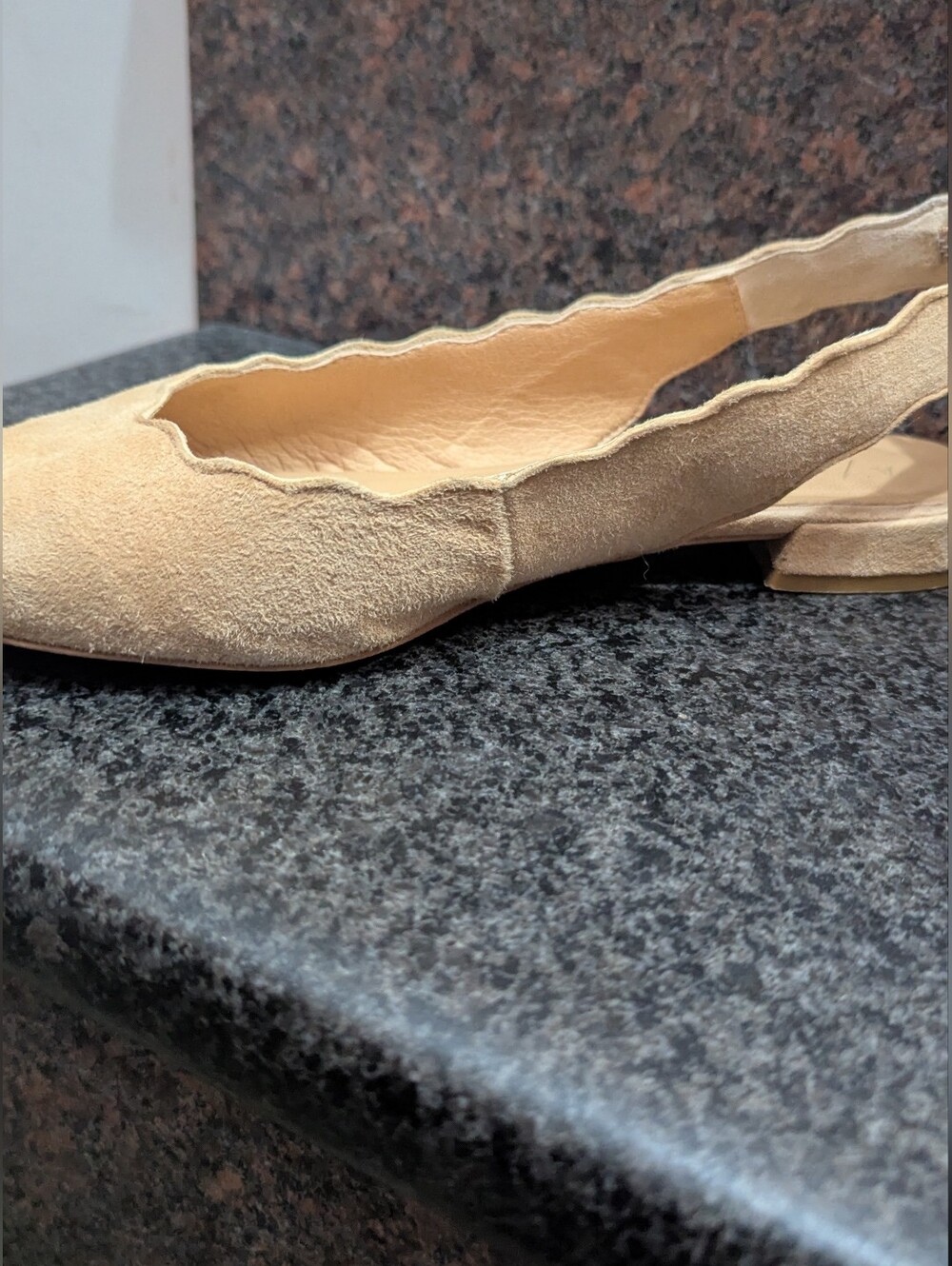Anthropologie Suede Flats - Picture 5 of 11